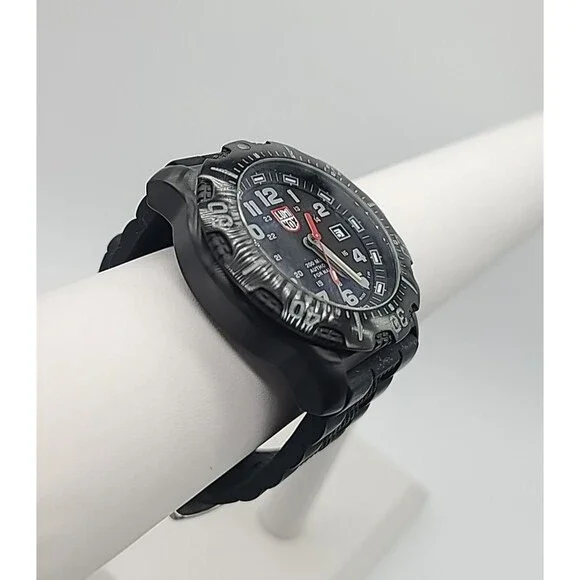 Luminox Anu4220 Navy Co Watch 45 Mm Stainless Steel Steel Case Sapphire Crystal - Picture 3 of 7